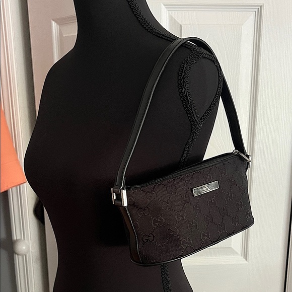 Handbags - Black Designer Inspired GG Bag